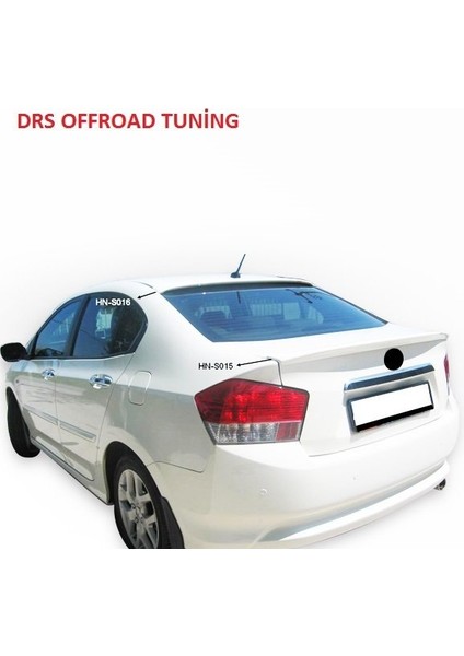 Honda City 5(08-14) Spoiler Camüstü fiyatları