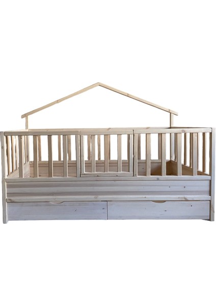 Royal Montessori Doğal Bebek Çocuk Karyolası fiyatları