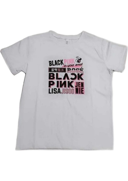 Blackpink Owersize T Shirt