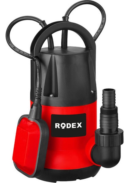 RDX8151 Dalgıç Pompa Temiz Su 900W 15000 L/h 10 Metre