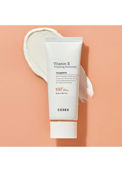 Vitamin E Vitalizing Sunscreen Spf 50+ – 50ML Güneş Koruyucu Krem