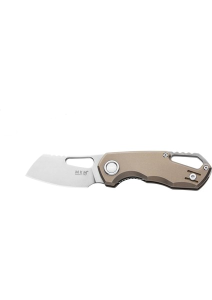 Isonzo M390 Cleaver Titanium Bronze Çakı