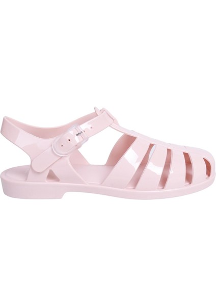 S10258 Biarritz Brillo Kadın Pembe Sandalet