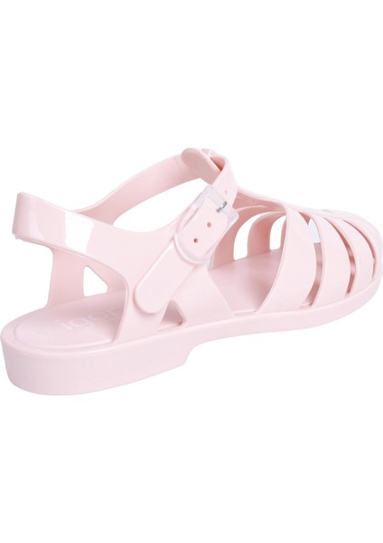 S10258 Biarritz Brillo Kadın Pembe Sandalet