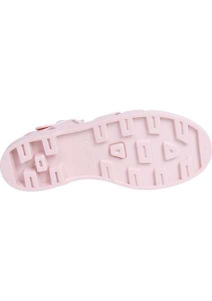 S10258 Biarritz Brillo Kadın Pembe Sandalet