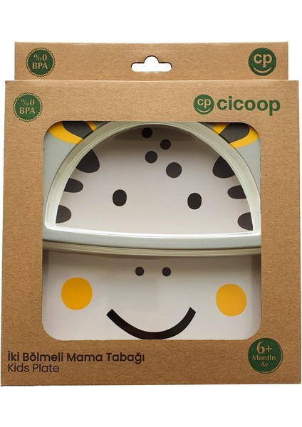 Zürafa Bölmeli Mama Tabağı fiyatları