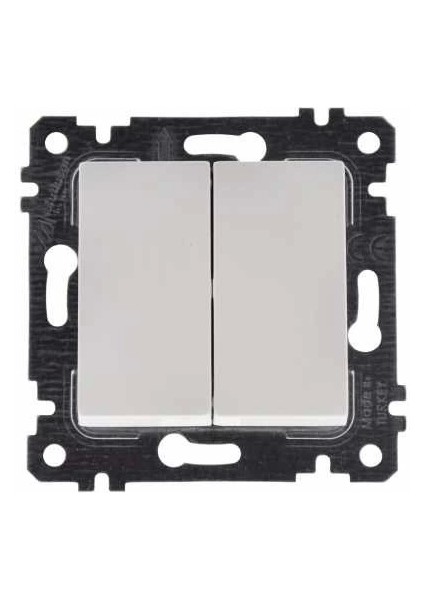 Rita Natural Komütatör - Beyaz