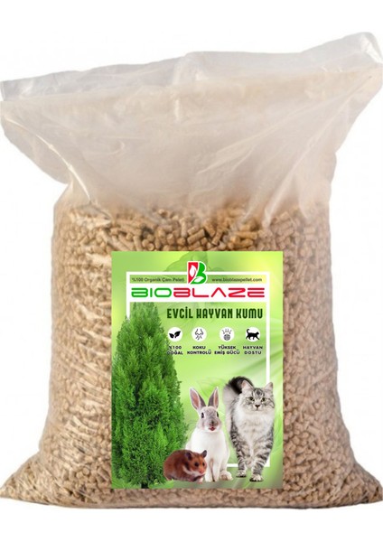 Çam Peleti Kedi Kumu (30L)