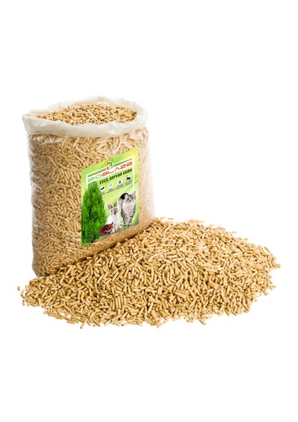 Çam Peleti Kedi Kumu (30L)