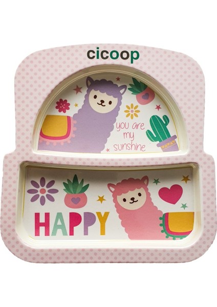 Lama Bölmeli Mama Tabağı