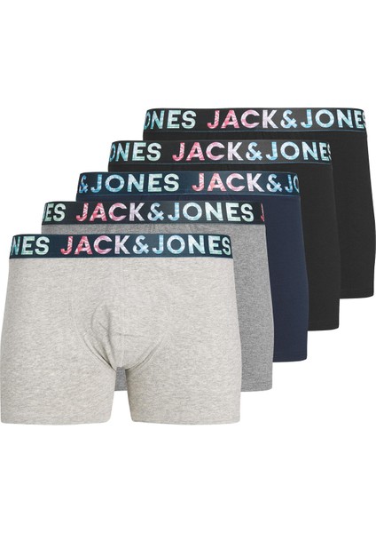 Accessories Jactampa Pamuklu Esnek 5 Pack Erkek Boxer 12233489