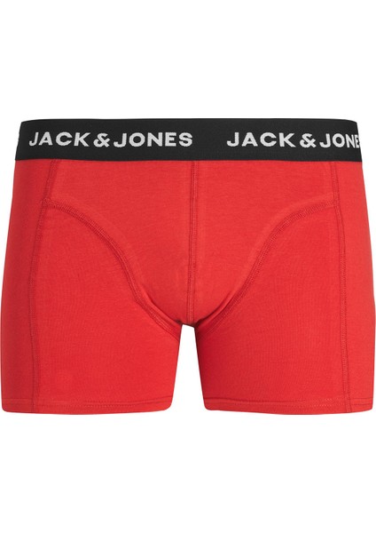 Accessories Jacnico Pamuklu Esnek 3 Pack Erkek Boxer 12228450