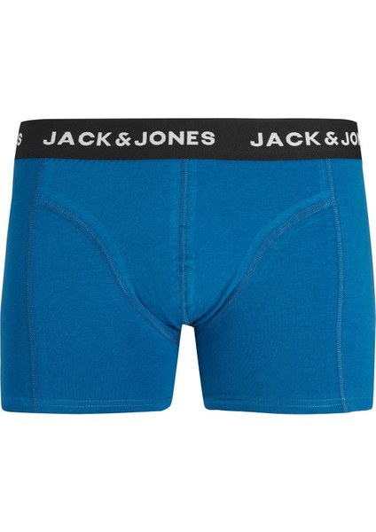 Accessories Jacnico Pamuklu Esnek 3 Pack Erkek Boxer 12228450