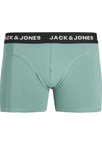 Accessories Jacnico Pamuklu Esnek 3 Pack Erkek Boxer 12228450