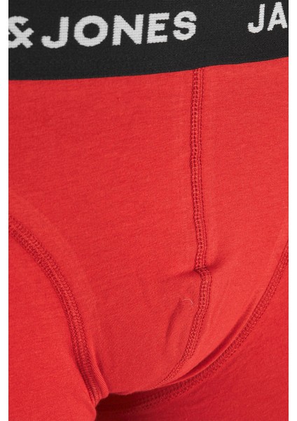Accessories Jacnico Pamuklu Esnek 3 Pack Erkek Boxer 12228450