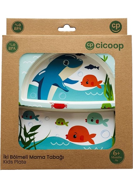 Balık Bölmeli Mama Tabağı fiyatları