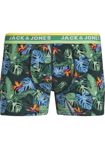 Accessories Jacmiami Pamuklu Esnek 2 Pack Erkek Boxer 12233958