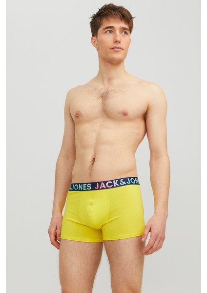 Accessories Jactampa Pamuklu Esnek 5 Pack Erkek Boxer 12233489 fiyatları