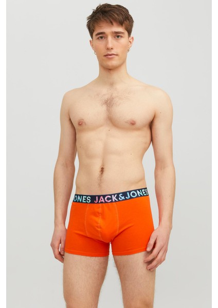 Accessories Jactampa Pamuklu Esnek 5 Pack Erkek Boxer 12233489 modelleri