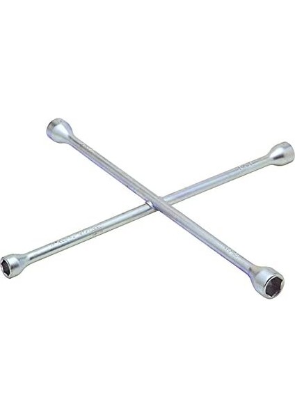 Izeltaş 1975091719 17 x 19/21(13/16") x 22 Istavroz Bijon Anahtar, Krom, 17 x 19/21 x 22 mm