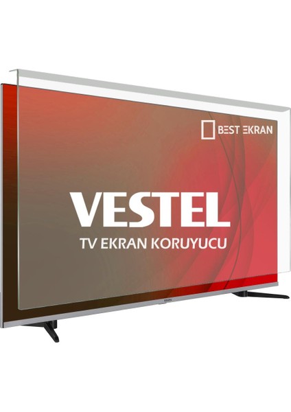 Vestel 55U9631 Tv Ekran Koruyucu - Vestel 55" Inç 139 Ekran Koruyucu