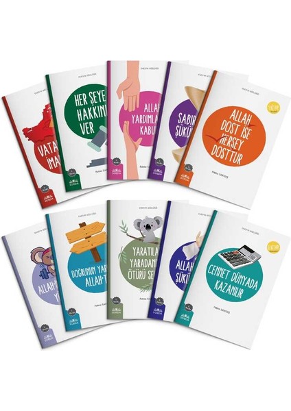Enes'in Gözlüğü Set (10 Kitap)