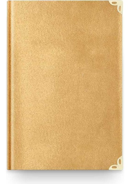 Çanta Boy Kadife Kur'an-I Kerim (Altın, Yaldızlı, Mühürlü) fiyatları