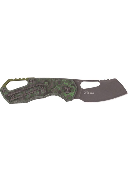 Isonzo M390 Cleaver Jungle Wear Dark Çakı