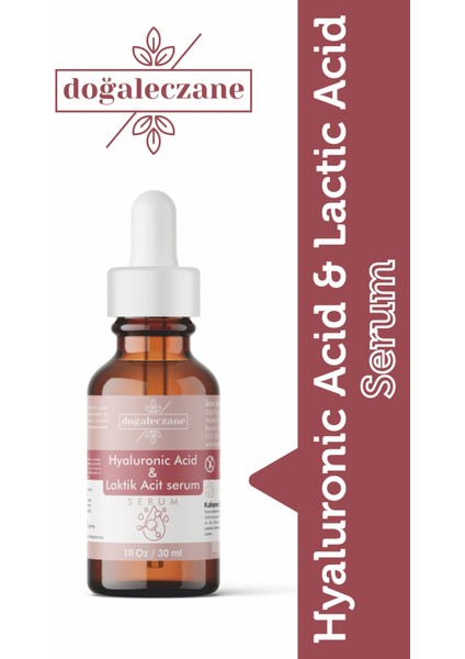 Hyaluronic Acid & Laktik Asit serum fırsatları
