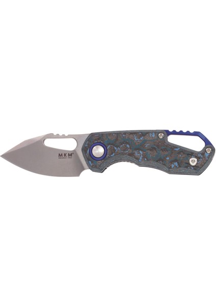 Isonzo M390 Clip Point Arctic Storm Çakı