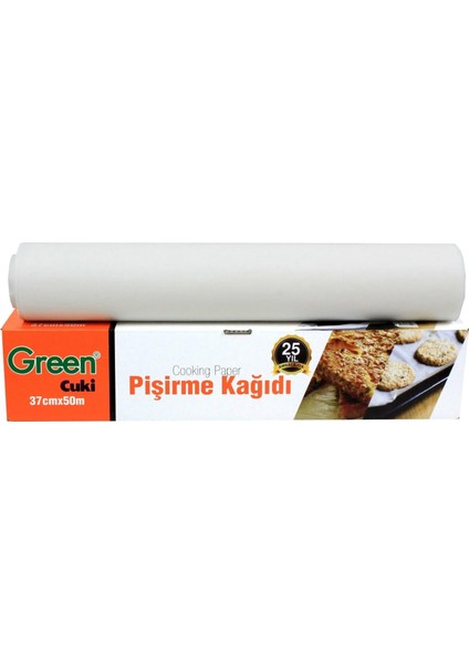 Yağlı Fırın Tepsi Pişirme Kızartma Kağıdı 37 cm x 50 mt 5 Kutu modelleri