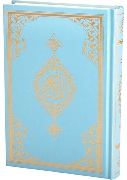 Çanta Boy Kur'an-I Kerim (Mavi, Mühürlü) fiyatları