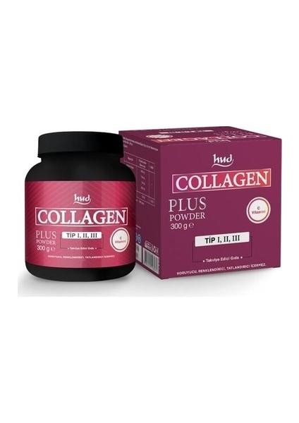 Collagen Plus Powder Toz