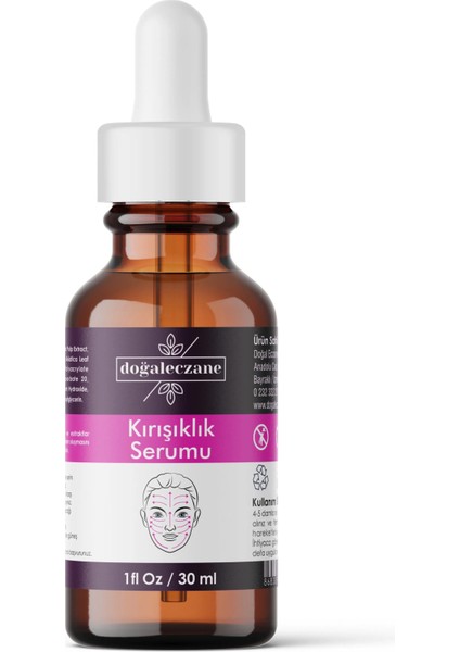 Yüz Kırışıklıkları Serumu