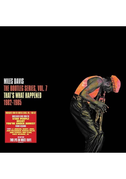 Miles Davis / The Bootleg Series Vol. 7: That's What Happened - Highlights (2lp) (Plak)