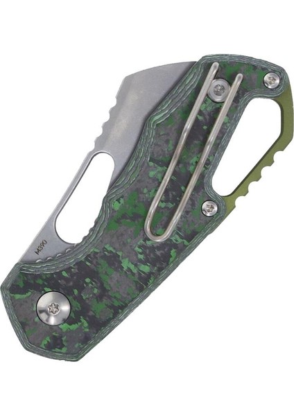 Isonzo M390 Cleaver Jungle Wear Çakı