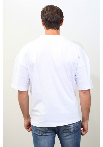 Oversize Basic Cepli T-Shirt