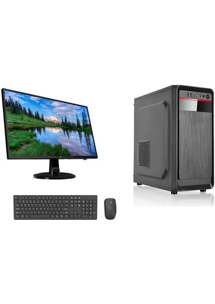 DESKTOPPC75 I5-650 8 GB 240 GB SSD 21.5" Free Dos Masaüstü Bilgisayar