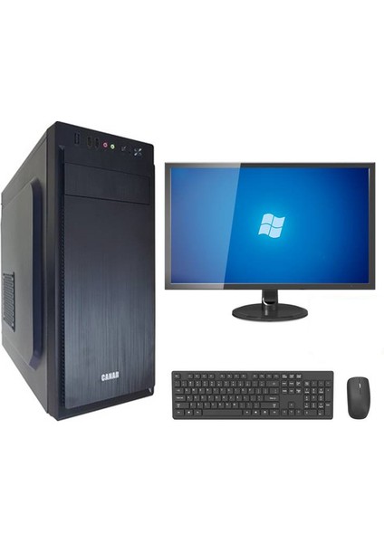 DESKTOPPC241 I7-3770 8 GB 240 GB SSD 27" Free Dos Masaüstü Bilgisayar