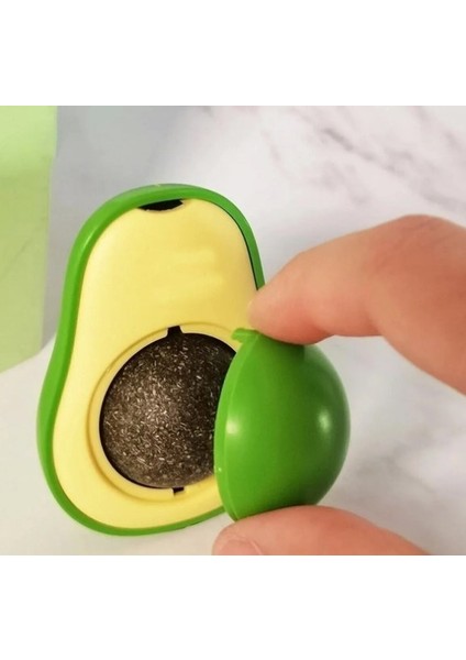 Avokado Catnip 360 Derece Dönen Kedi Nanesi Oyuncağı Kedi Çimi modelleri