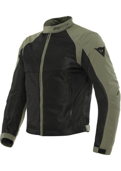Sevilla Air Black Grape Leaf Tekstil Motosiklet Montu