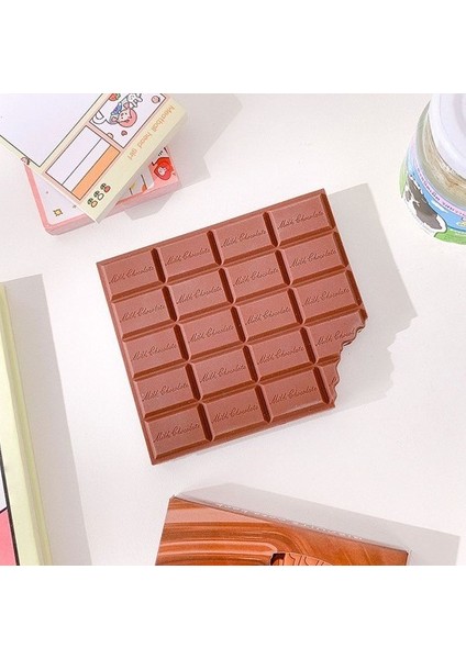 Chocolate Notebook Çikolata Kokulu Harika Kare Çikolata Not Defteri
