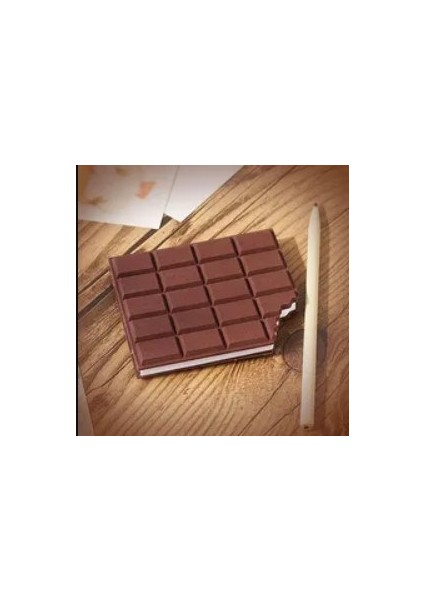 Chocolate Notebook Çikolata Kokulu Harika Kare Çikolata Not Defteri fiyatları