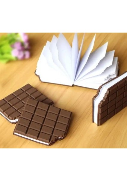 Chocolate Notebook Çikolata Kokulu Harika Kare Çikolata Not Defteri fırsatları