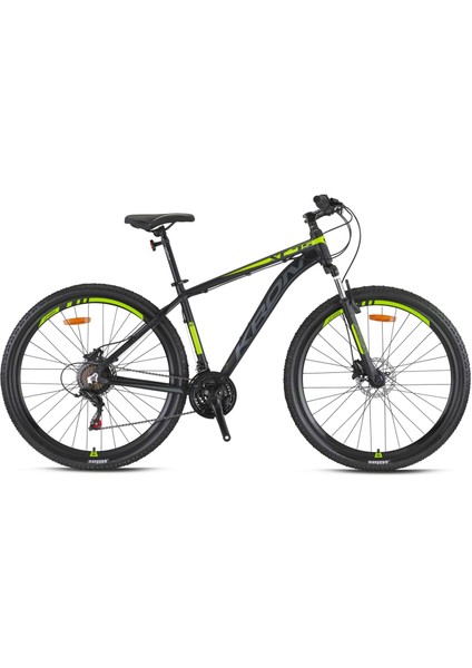 Xc 75 - 29" Mtb - 20' - 21 Vites - M.dısc - Mat Siyah-Neon Sarı/füme