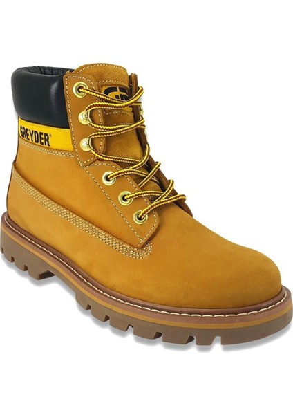 10450 Basıc Erkek Bot Sarı