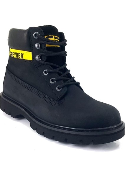 10450 Basıc Erkek Bot Siyah