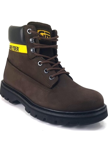 10450 Basıc Erkek Bot Kahverengi