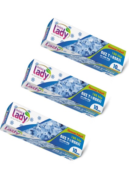 Buz Torbası 10'lux 3