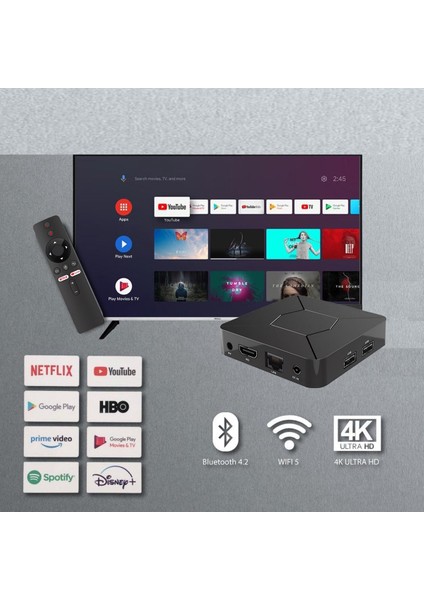 4K Android TV - Prime Q1 Lisanslı Android TV Box Q1 / Android TV Stick - Yeni Versiyon 4K Android TV - Prime Q1 Lisanslı Android TV Box Q1 / Android TV Stick - Yeni Versiyon